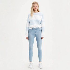 Levi's 721 High Rise skinny jeans